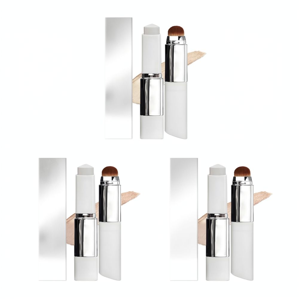 Natural Matte Foundation Stick - Beauty Makeup Looks ulasan dan harga