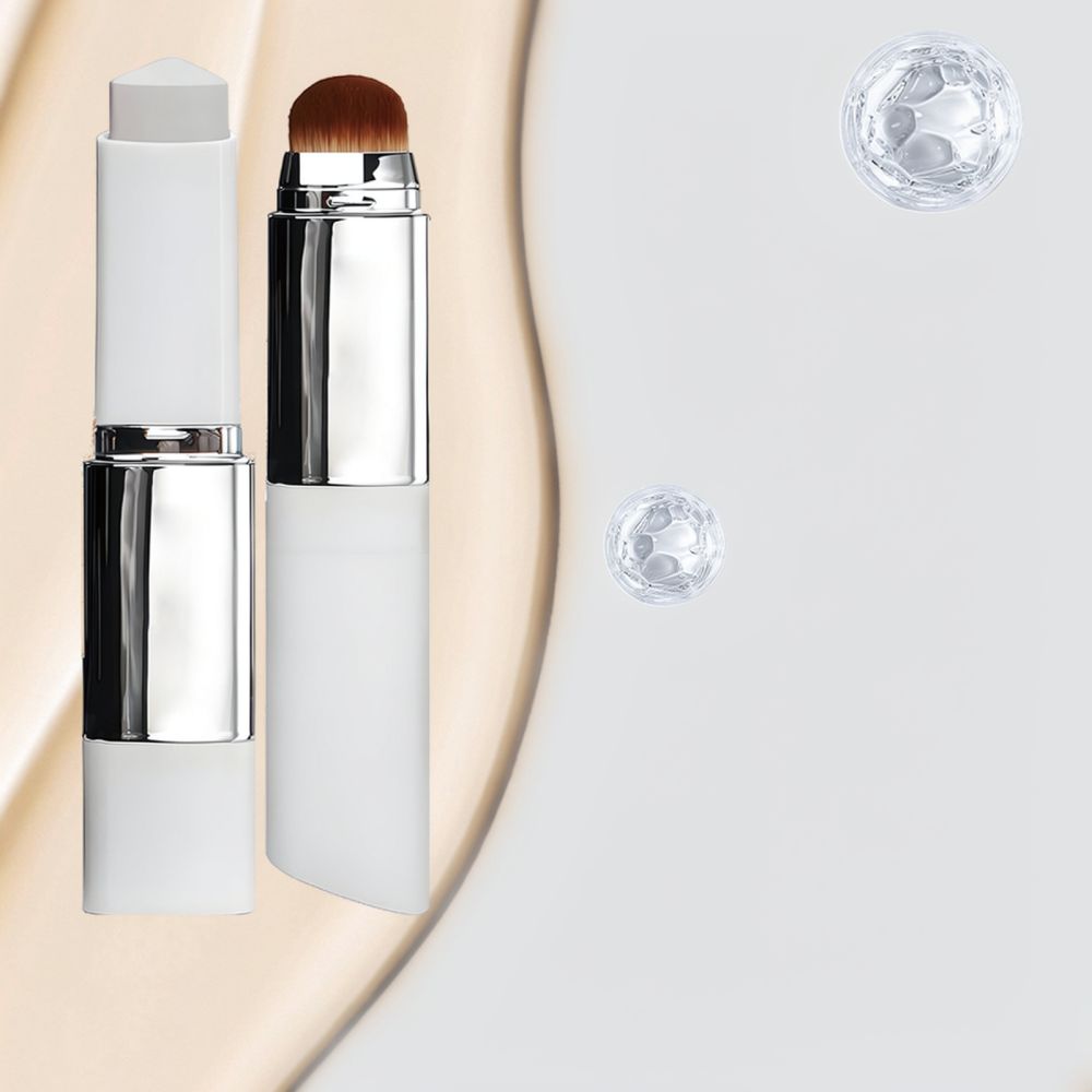 Natural Matte Foundation Stick - Beauty Makeup Looks ulasan dan harga