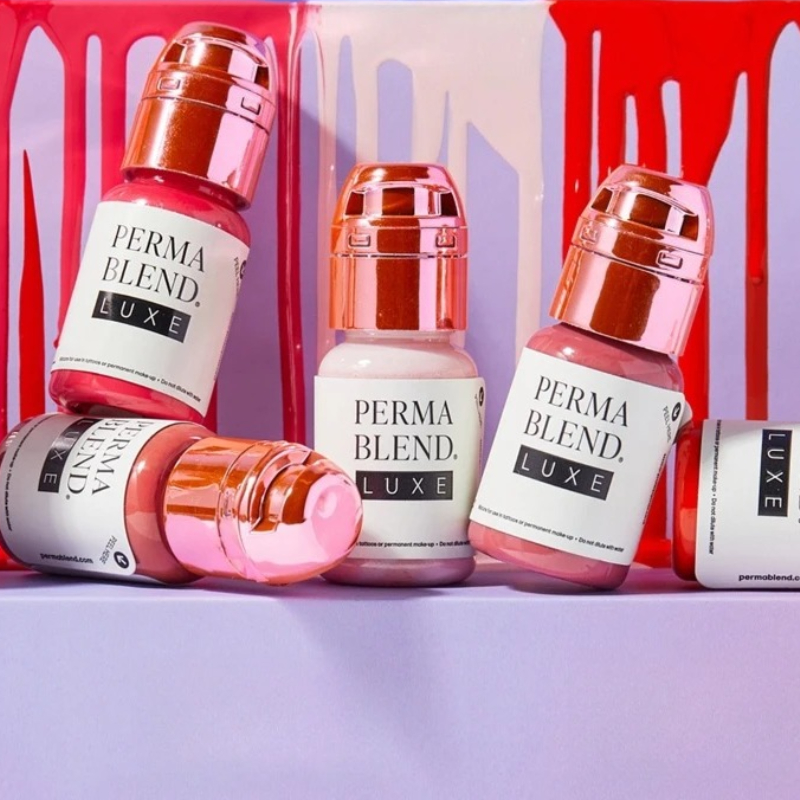 Lip Permanent Makeup Inks Pure - Beauty Luxe Makeup ulasan dan harga