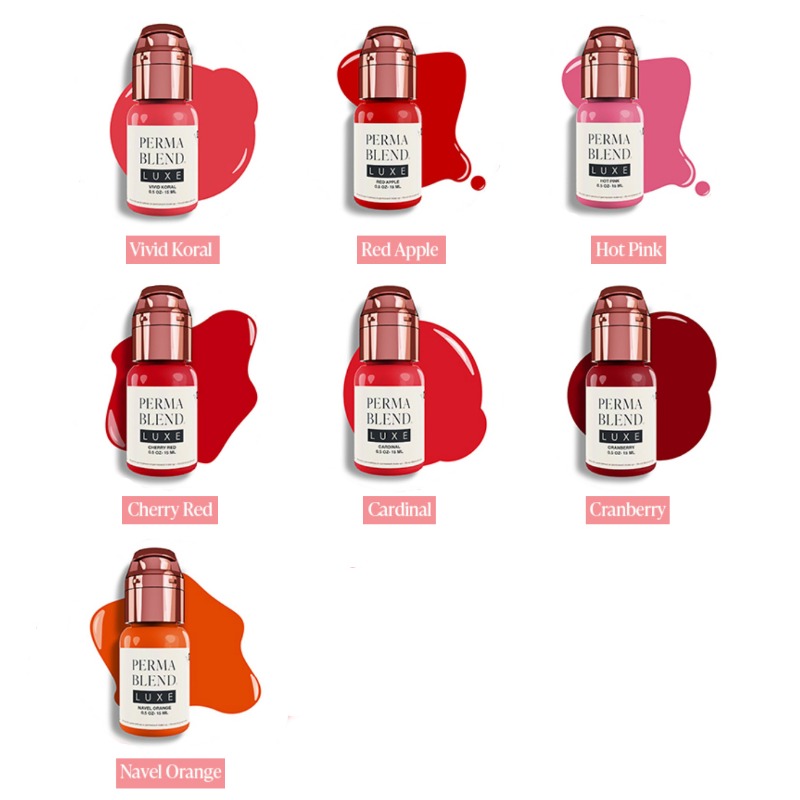 Lip Permanent Makeup Inks Pure - Beauty Luxe Makeup ulasan dan harga