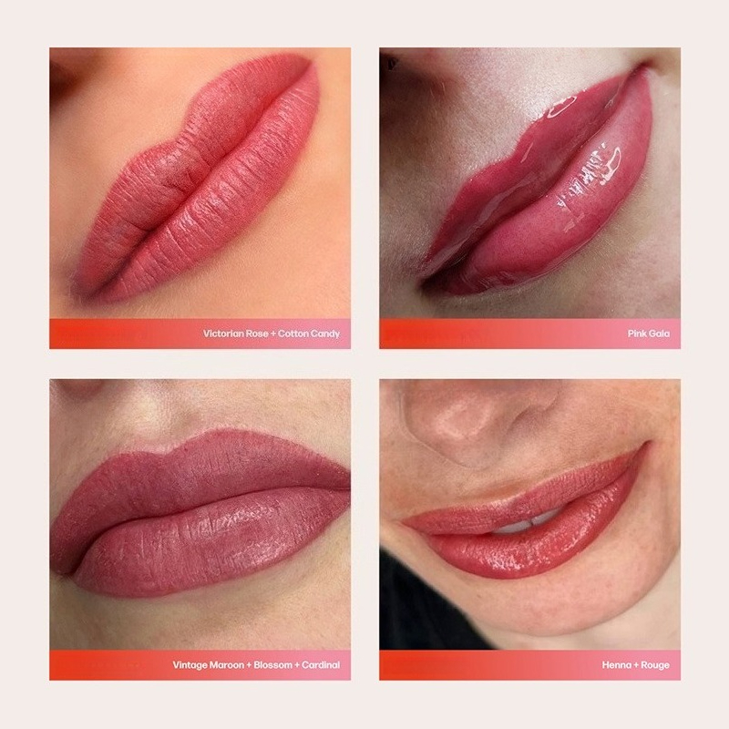 Lip Permanent Makeup Inks Pure - Beauty Luxe Makeup ulasan dan harga