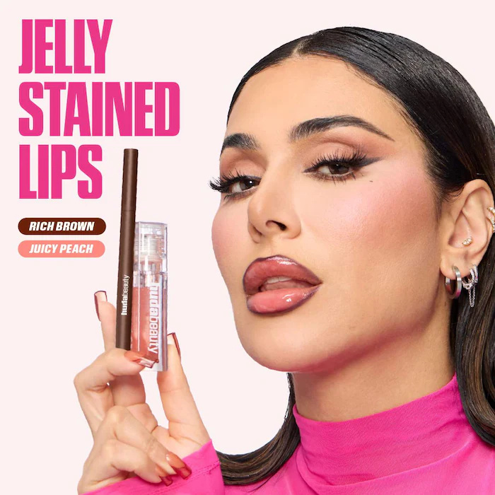 Waterproof Matte Lipliner Penc - Huda Beauty Makeup Bag ulasan dan harga