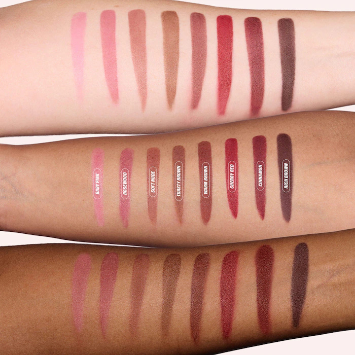 Waterproof Matte Lipliner Penc - Huda Beauty Makeup Bag ulasan dan harga