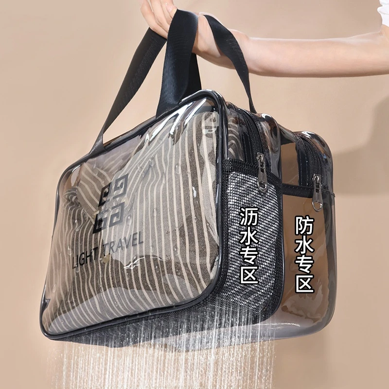 New Transparent Cosmetic Bag P - Beauty Makeup Women ulasan dan harga