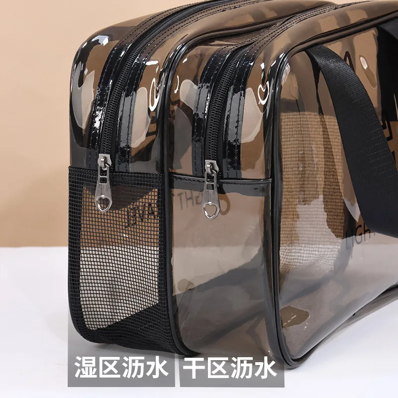 New Transparent Cosmetic Bag P - Beauty Makeup Women ulasan dan harga
