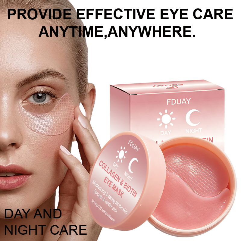FDUAY Biotin Collagen Dual-Eff - Collagen Eye Patch ulasan dan harga