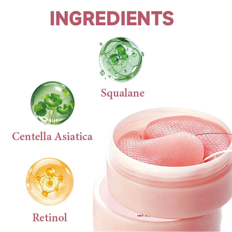 FDUAY Biotin Collagen Dual-Eff - Collagen Eye Patch ulasan dan harga