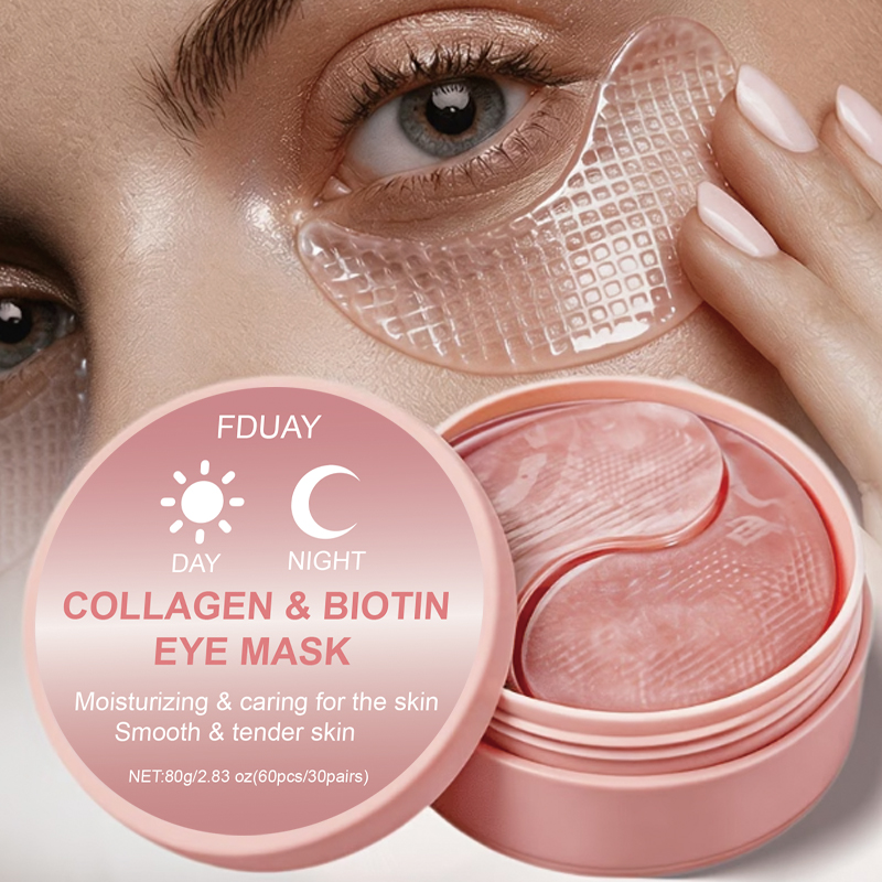 FDUAY Biotin Collagen Dual-Eff - Collagen Eye Patch ulasan dan harga