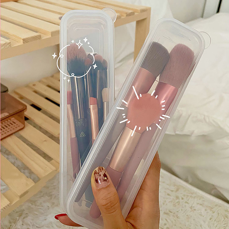 Makeup Brush Organizer Transpa - Beauty Makeup Women ulasan dan harga