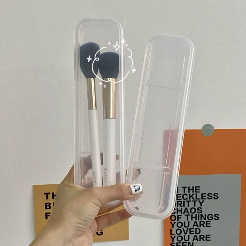Makeup Brush Organizer Transpa - Beauty Makeup Women ulasan dan harga