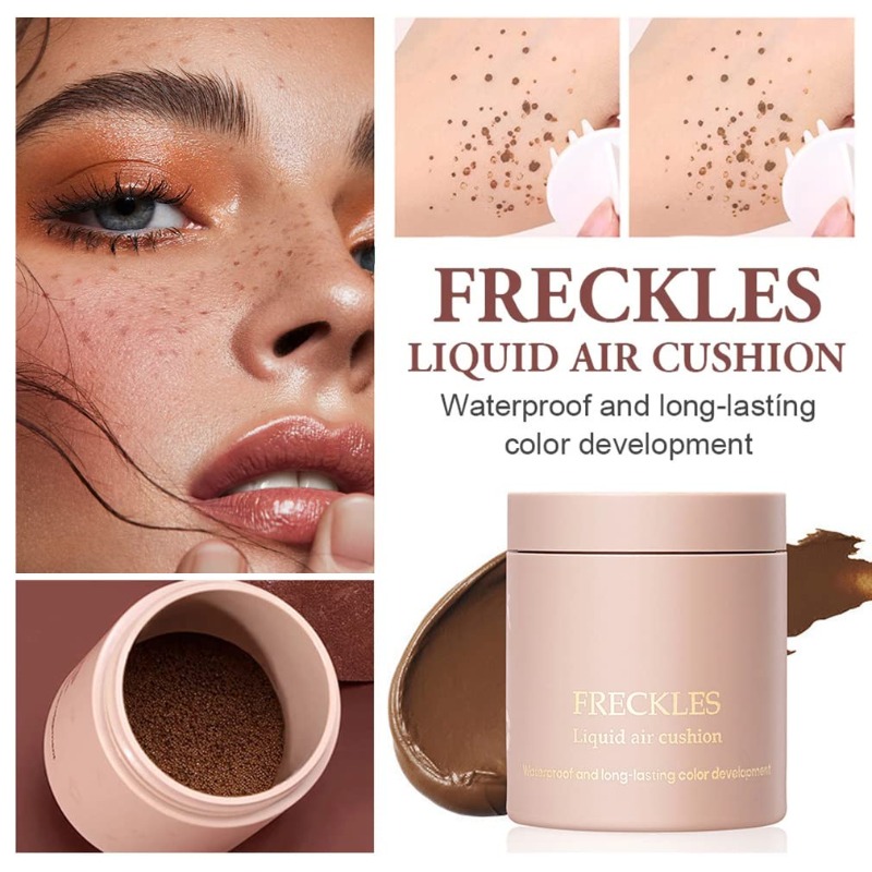Natural Freckle Pen Soft Brown - Kiss Beauty Makeup Remover ulasan dan harga