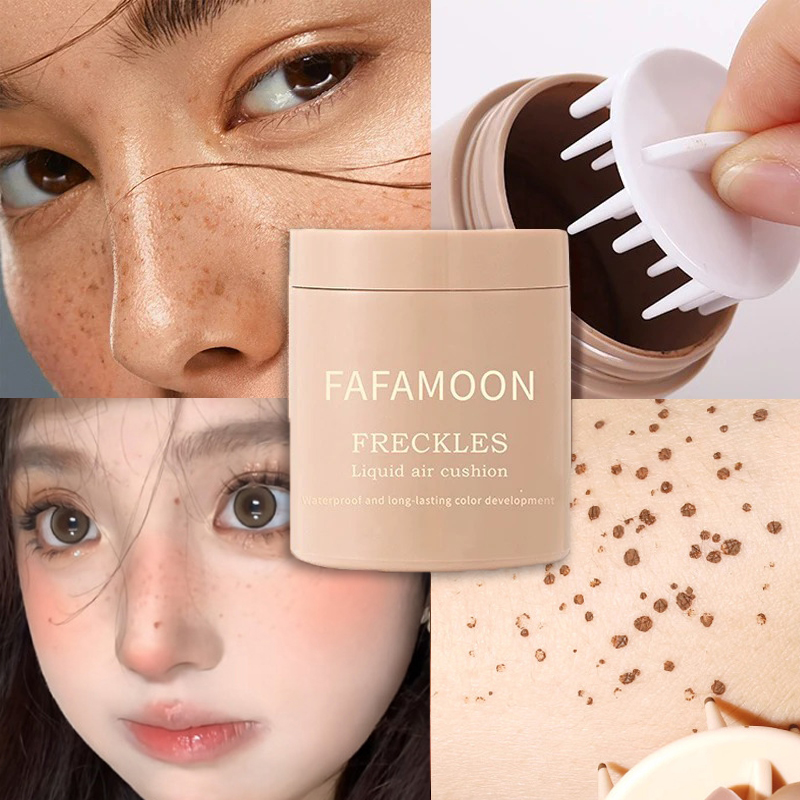 Natural Freckle Pen Soft Brown - Kiss Beauty Makeup Remover ulasan dan harga
