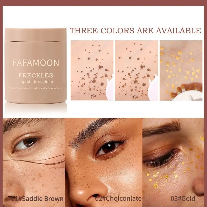 Natural Freckle Pen Soft Brown - Kiss Beauty Makeup Remover ulasan dan harga