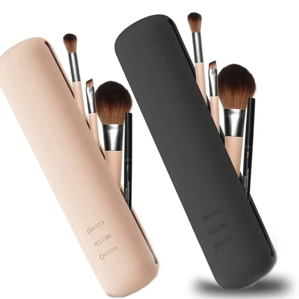 Travel Makeup Brush Holder Sil - Beauty Makeup Bag ulasan dan harga