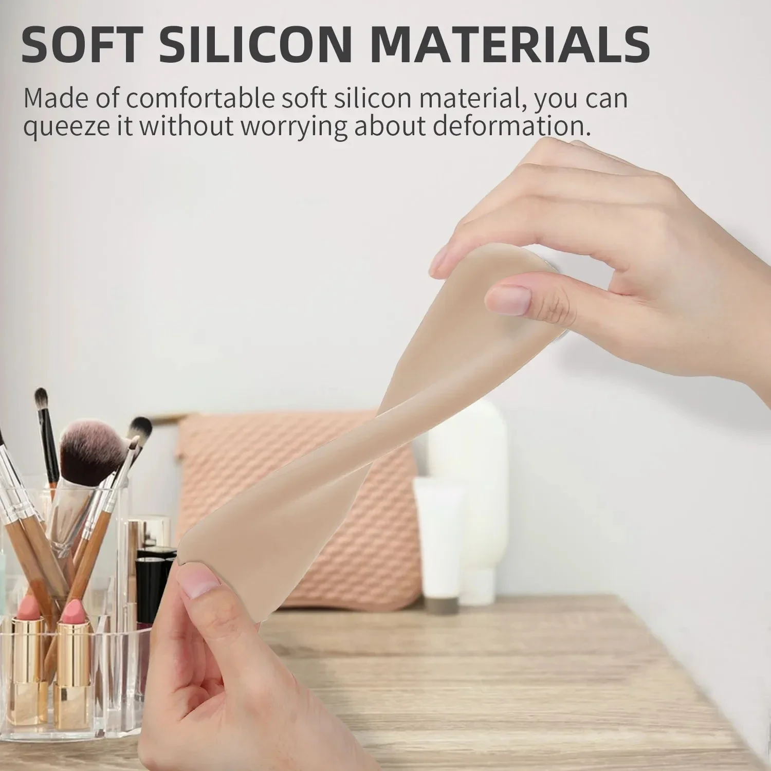 Travel Makeup Brush Holder Sil - Beauty Makeup Bag ulasan dan harga