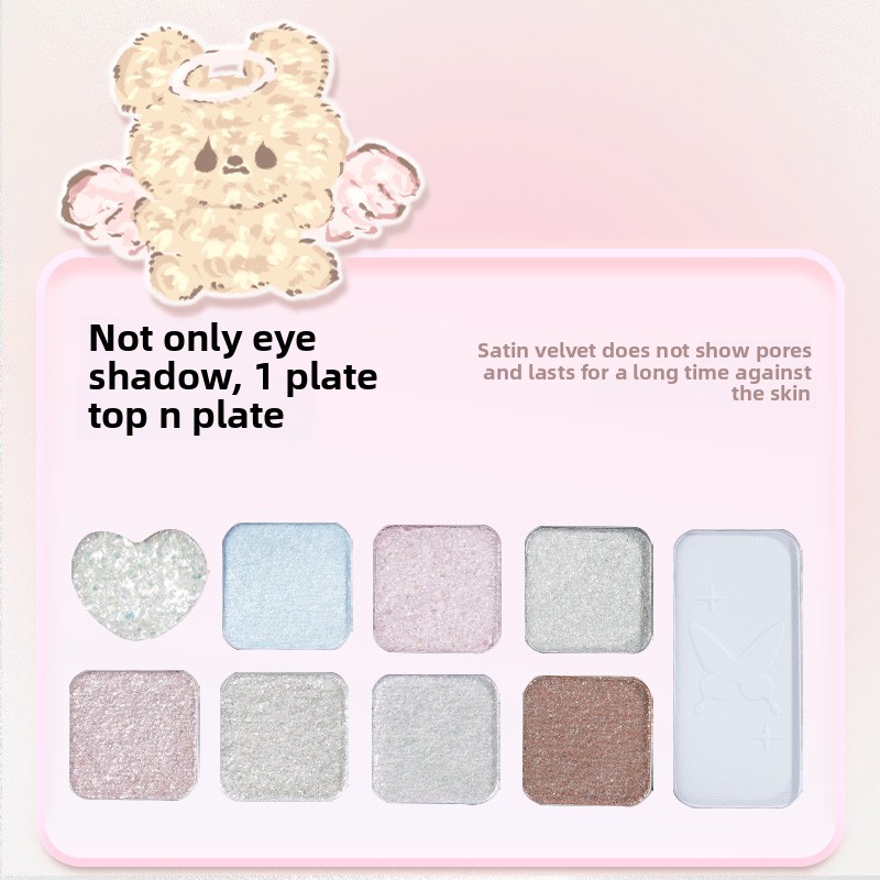JILL LEEN 9 Colors Glitter Eye - Beauty Makeup Women ulasan dan harga
