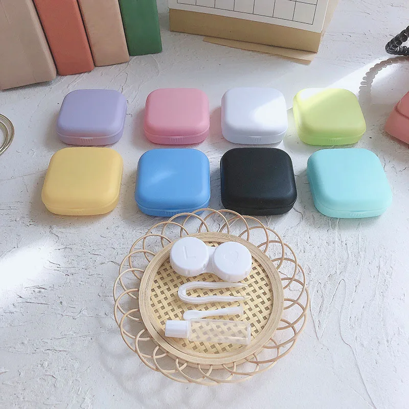 Mini Contact Lens Case Pocket  - Beauty Makeup Kit ulasan dan harga