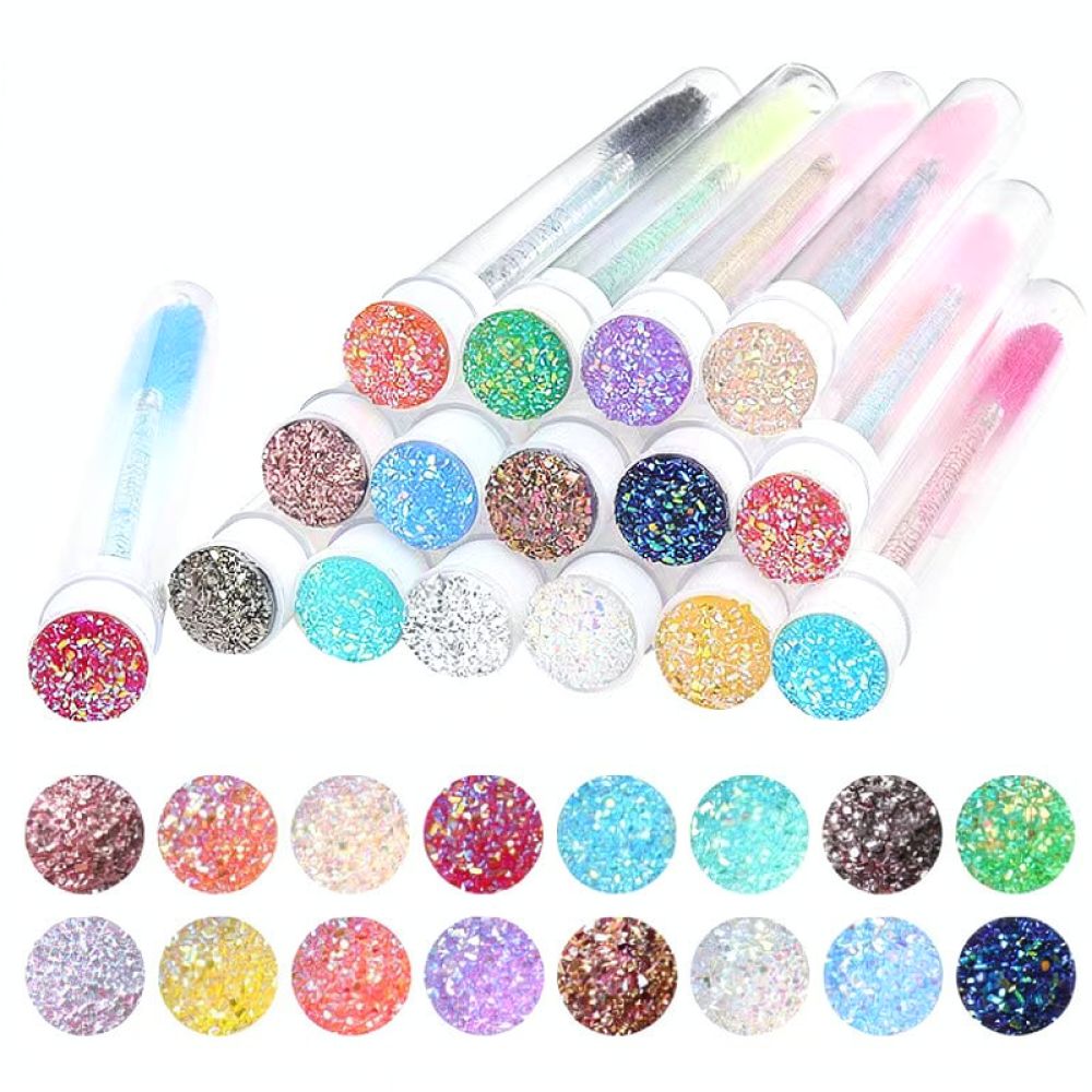 Crystal Rhinestone Eyelash Bru - Beauty Makeup Youtube ulasan dan harga