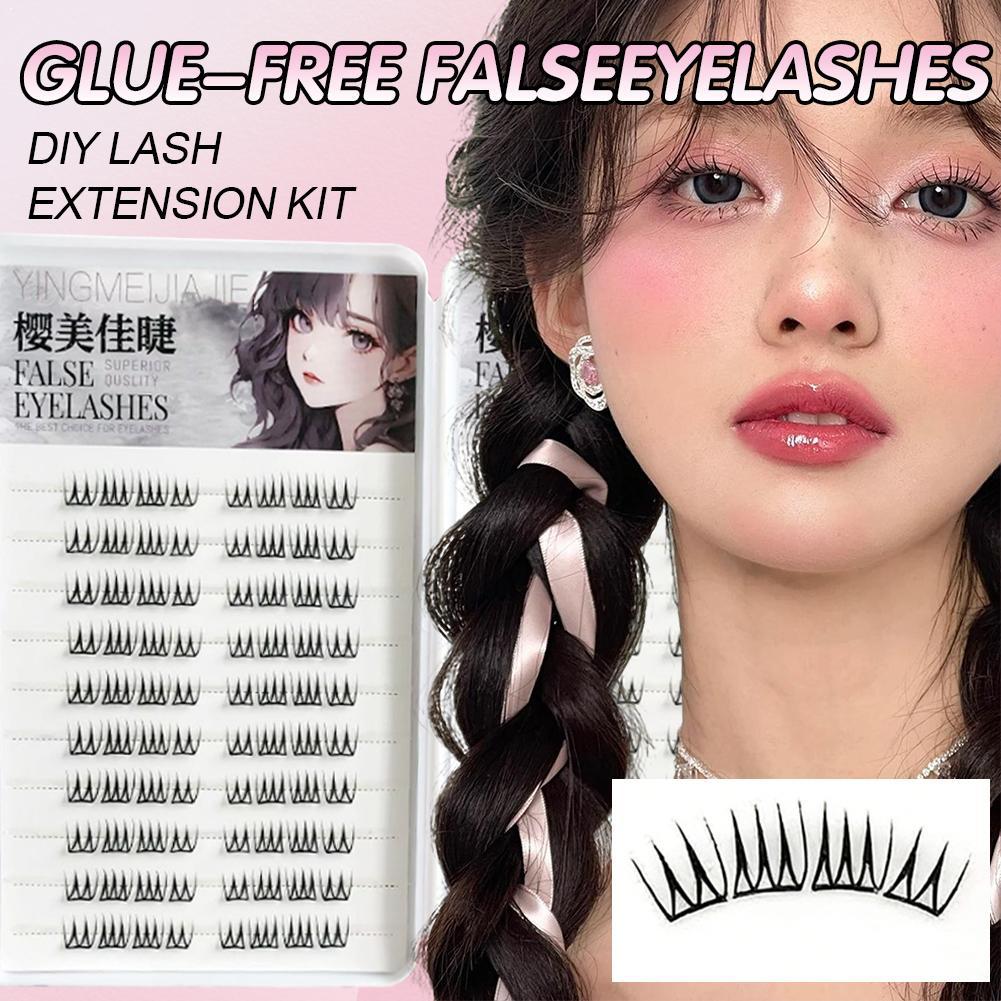 DIY Self Adhesive False Eyelas - Beauty Makeup Looks ulasan dan harga