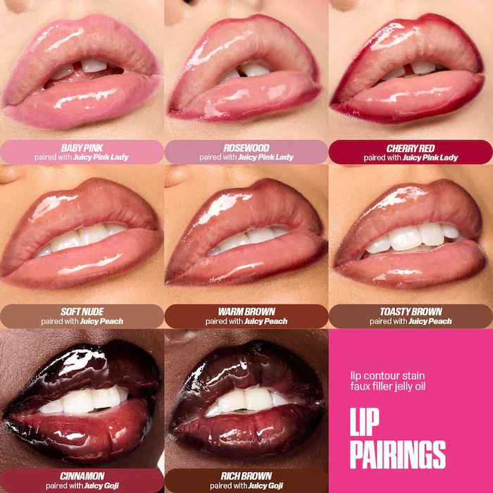 Velvet Brown Lip Liner Pencil  - Huda Beauty Makeup Bag ulasan dan harga