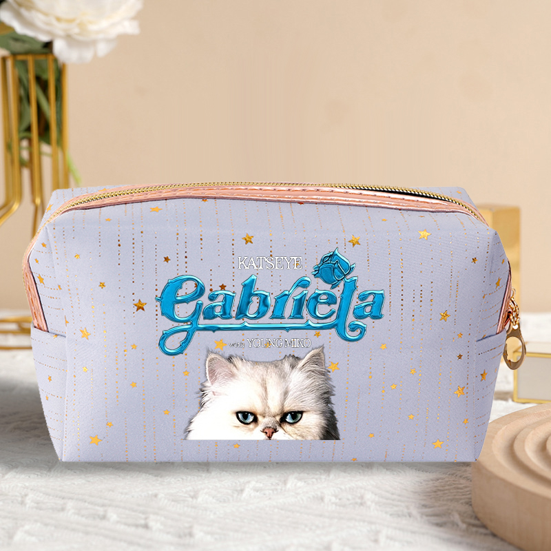Fashion K POP K-KATSEYE Makeup - Beauty Makeup Bag ulasan dan harga