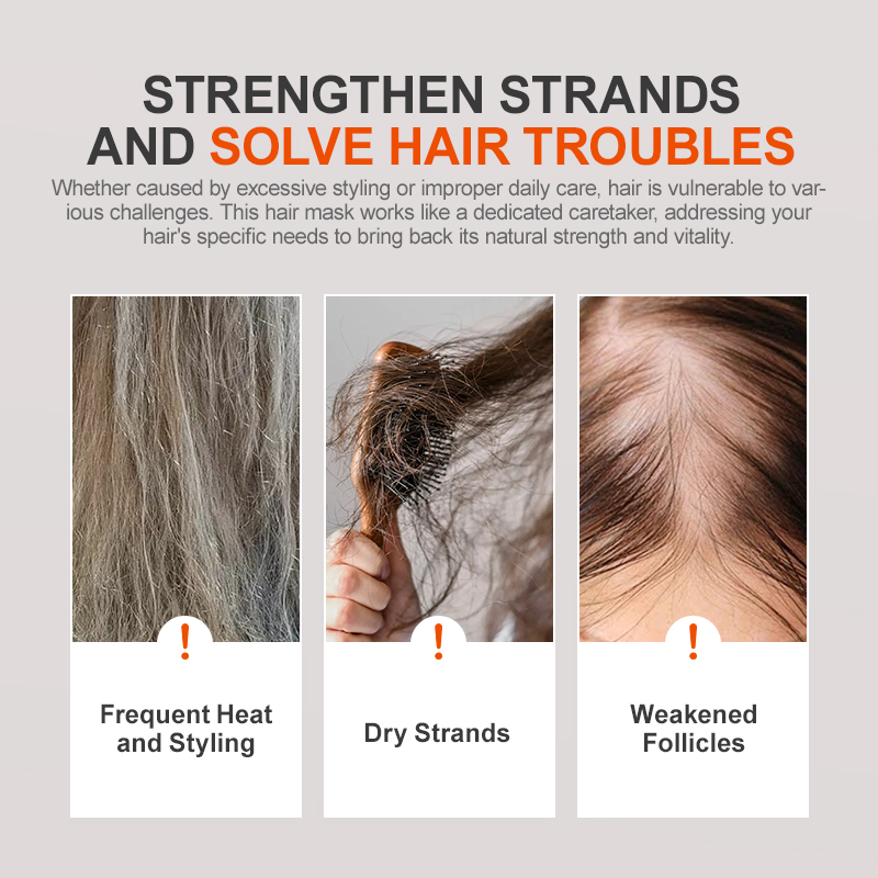PURC Batana Oil Hair Mask Smoo - Hair Straightener ulasan dan harga