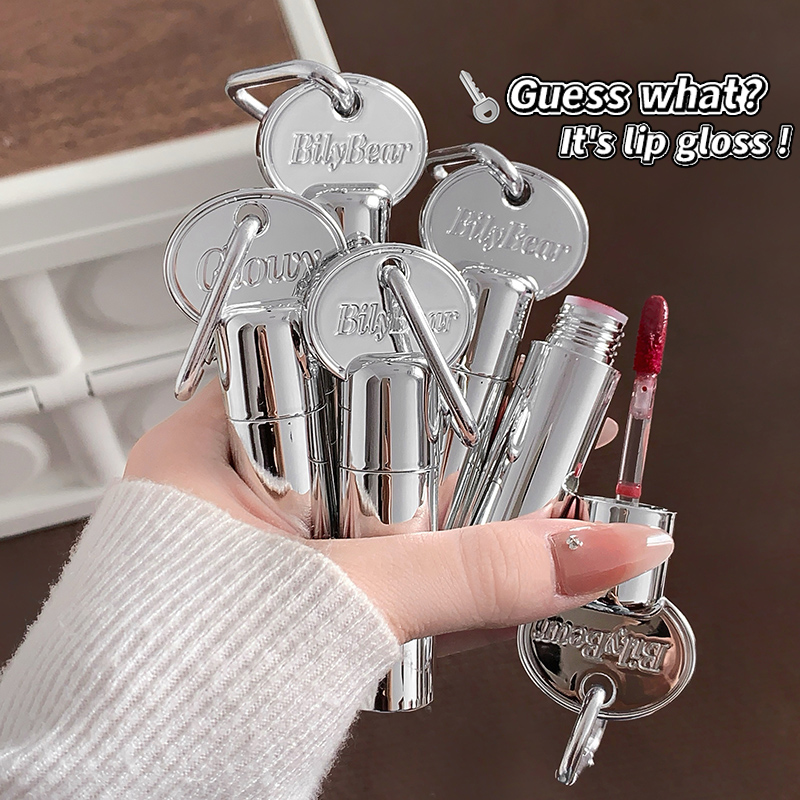 Keychain Lip Gloss for Women H - Beauty Makeup Youtube ulasan dan harga