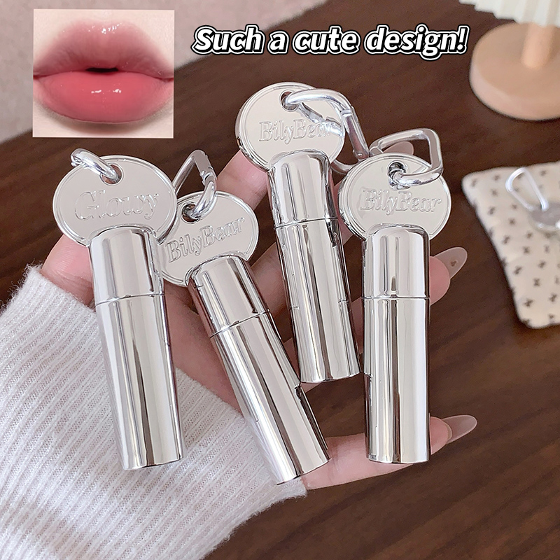 Keychain Lip Gloss for Women H - Beauty Makeup Youtube ulasan dan harga