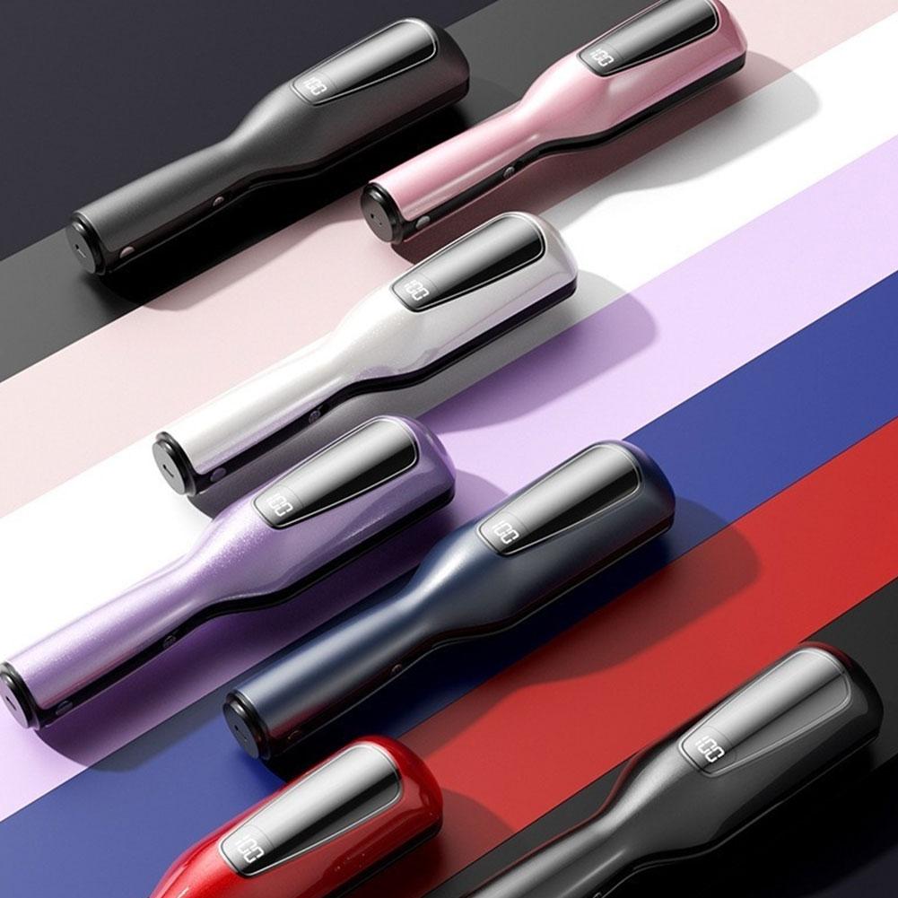 Rechargeable Cordless Hair End - Hair Straightener ulasan dan harga