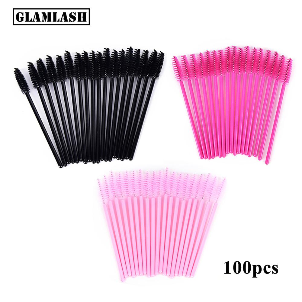 100Pcs Disposable Micro Eyelas - Makeup Brush Set ulasan dan harga