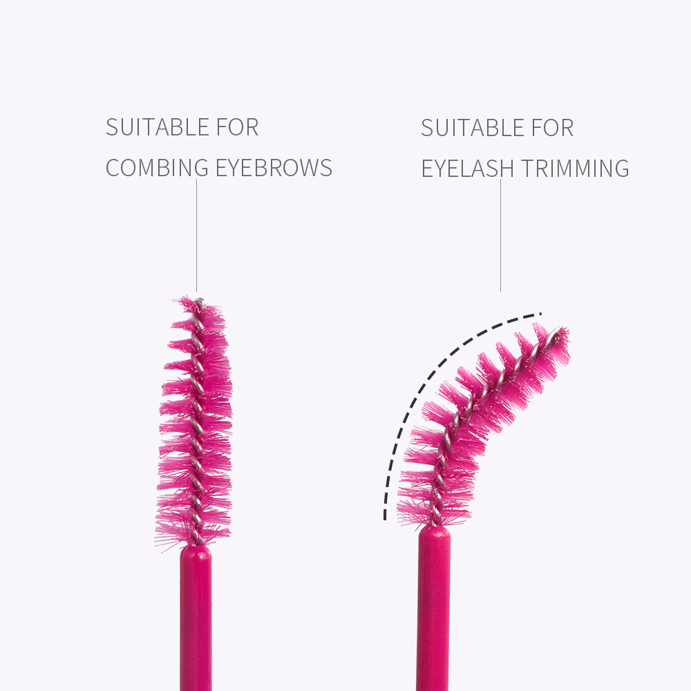 100Pcs Disposable Micro Eyelas - Makeup Brush Set ulasan dan harga