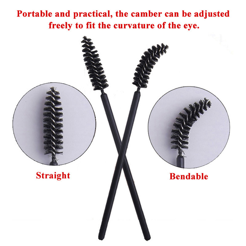 100Pcs Disposable Micro Eyelas - Makeup Brush Set ulasan dan harga