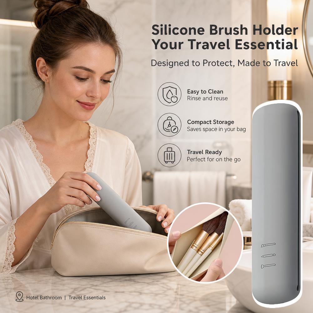 Multi-Function Makeup Brush St - Beauty Makeup Bag ulasan dan harga